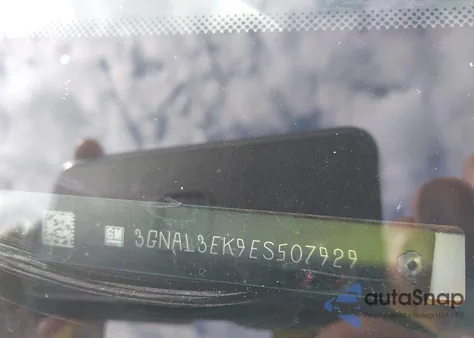 2014 Chevrolet Captiva Sport Lt из США, поврежденный, VIN 3GNAL3EK9ES507929